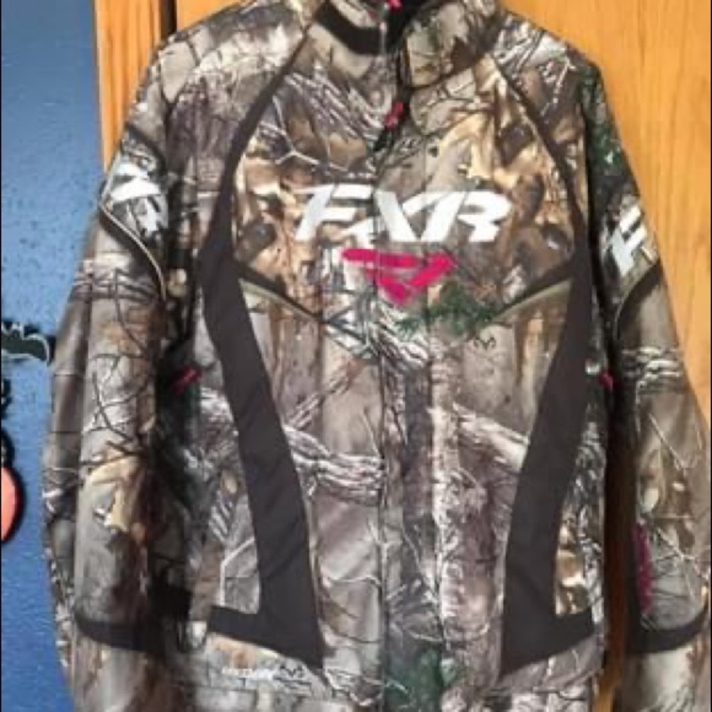 FXR winter jacket